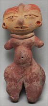 Tlatilco, Precolumbian, Figure, between 1500 and 900 BCE, earthenware, Overall: 2 3/4 × 1 3/4