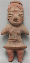 Preclassic Village, Precolumbian, Figure with Skirt, between 1500 and 900 BCE, earthenware,