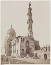 J. Pascal Sébah, Turkish, active ca. 1823-1886, Mosque of Kait Bey before Restoration, Cairo, ca.