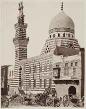 Anonymous Artist, Mosque of Emir Ackbar, Cairo, 19th century, albumen print, Image: 10 3/8 × 8