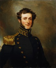 Henry Inman, American, 1801-1846, Lieutenant Philip Augustus Stockton, 1833, oil on canvas,