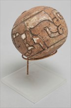 Chavin, Precolumbian, Lime Container, between 600 and 400 BCE, clay and pigment, Overall: 1 7/8 × 2