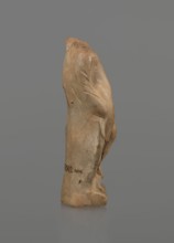 Terracotta figurine of a youth with a terracotta mask, Hellenistic period 4th–1st century BC, ca.