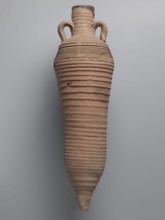 Amphora, unknown Egyptian workshop; amphorae, Egyptian amphoras, Egyptian ceramics, storage