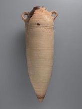 Amphora, unknown Gazan workshop Gaza Strip place of manufacture; Large LRA 4 amphora of a