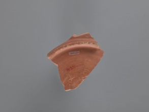 Plate fragment, unknown Aswan workshop, plates, tableware, Aswan pottery, Egyptian pottery,