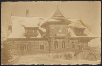 Zakopane. Villa pod Jedlami, built in 1897 for Jan Gwalbert Pawlikowski according to a design by