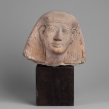 Head of a Man - Forgery, Unknown Role Classification of Creator, Author. Male portrait head. The