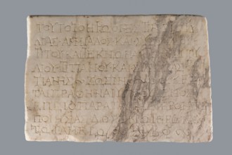 Titulus of the tomb of the Systilians; creator, tombstone inscription in Greek; 2nd–3rd century;