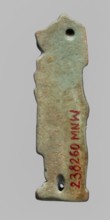 Amulet - Hapi. Relief figurine of Hapi—one of the Sons of Horus. Hapi is shown in right profile as