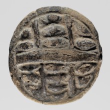 Amulet - multiple eye iret, eyes, protective amulet, ca. 818–715 BC; Third Intermediate Period,
