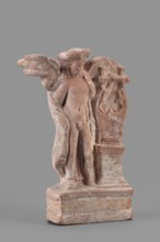 Figurine of Eros with a lyre, Eros myth., Greek deities, lyres musical instruments; Figurine of