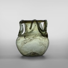 Flask, unknown eastern workshop, glass vessels, miniature vessels, Type: Barag type VI:9