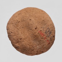 A mold for making an amulet - Bes mask, Bes myth., mask amulet casting; mold, height 0.4 cm;