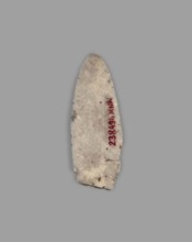 Javelin head, militaria; arrowhead/ranged weapon made of metal, Eastern Gaulish scenography style,