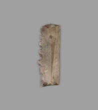 Blade - sickle insert, flint tool used as a sickle insert; Sumer; Uruk culture, ca. 4th–3rd