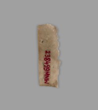 Blade — sickle insert;, flint; Sumer; Uruk culture ca. 4000–ca. 3100 BC, 4th–3rd millennium BC;