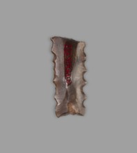 Blade - insert for a sickle, 4th–3rd millennium BC, Nippur, tool, A roughly rectangular,
