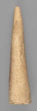 Mosaic cone; decorative architectural element from the decoration of facades of cult buildings.