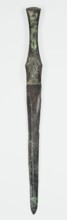 Short sword, unknown Luristan workshop. A short sword with a cast blade and a mushroom-shaped hilt