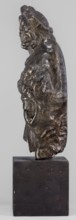 Figurine of Sylvanus in goat skin, with a pine wreath and a pine branch in his hand;, figurine from