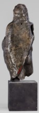 Figurine of Sylvanus in goat skin, with a pine wreath and a pine branch in his hand, figurines from