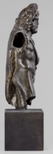 Figurine of Sylvanus in goat skin, with a pine wreath and a pine branch in his hand; unknown