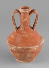 Amphora, unknown Roman workshop, Roman pottery, 1st–2nd century, Rome, Gaul France; vessel amphora;