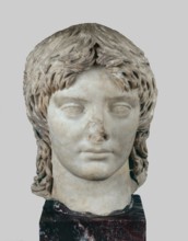 Portrait of a Young Man, Unknown author. Head of a Young Man, also known as a Barbarian. The