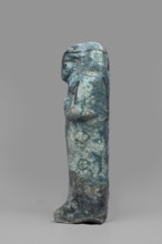 Ushabti of Amenmose, Mummy-shaped funerary figurine shabti, c. 1069–c. 656 BC, Third Intermediate