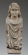 Double herm with heads of Apollo, unknown Roman workshop; herms; Apollo myth.; Roman sculpture;