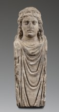 Double herm with heads of Apollo, unknown Roman workshop; herms; Apollo myth.; Roman sculpture,