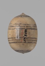 Cypriot gourd jug, Excavations at Nea Paphos Cyprus — Cypriot pottery, Cypriot Bichrome Ware III.