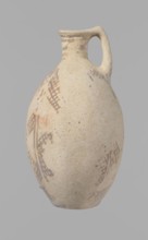 Jug, Bronze Age Cypriot White Painted I jug 1800–1650 BC; Middle Cypriot period II–III, from Cyprus
