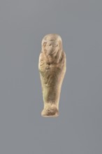 Shabti, Mummy-shaped figurine shabti, funerary gift, made 525–343 BC Late Period, 27th–30th