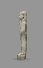 Ushabti, Back pillars, wigs, funerary figurines, hoes, grave goods, mummy-shaped figurines,
