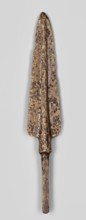 Javelin head, unknown Near Eastern workshop; Luristan bronzes, militaria, ranged weapon; Flat