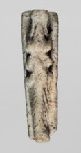 Amulet — crocodile; reclining crocodile with tail bent at the end, head slightly raised; hanging