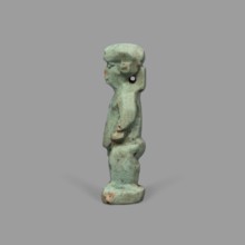 Amulet - Ptah the Dwarf Pataikos, Ptah the Dwarf myth., Egyptian deities, Egyptian religion, amulet