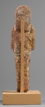 Ushabti, Hieroglyphs, funerary figurine mummy-shaped shabti, c. 1295–c. 1186 BC, New Kingdom, 19th