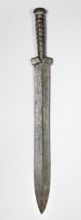 Double-edged sword, Bosporan workshop. Militaria, melee weapon from the Black Sea region; short