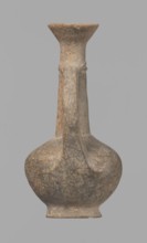 Jug, Cypriot pottery, Base Ring Ware I, 1600–1450 BC. Jug with an echinus-shaped foot; a biconical,