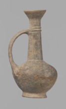 Jug, Cypriot pottery, Base Ring Ware I. Jug with an echinus-shaped foot; a biconical, slightly