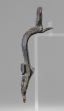 Situla handle with a depiction of Silenus; maker, Silenus mythology; bronze vessel; 1st half of the