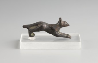 Mirror decoration, unknown author, 1st half of the 5th century BC, Corinth, mirror, height 1.8 cm,