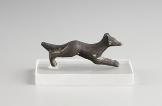 Mirror decoration, 1st half of the 5th century BC, Corinth; mirror; height 1.7 cm, width 3.8 cm., A