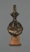 Oinochoe in the shape of a woman's head, repossession Bytom, Greece, oinochoe, head iconography,