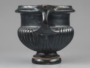 Kantharos, unknown Attic workshop, 320–310 BC, Attica. Kantharos vessel, weight 0.692 kg. The