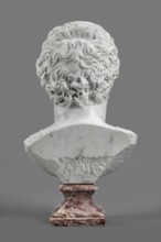 Portrait of Emperor Septimius Severus, unknown Roman workshop, sculptural portrait, Roman Empire