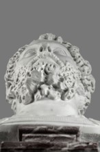 Portrait of Emperor Septimius Severus, unknown Roman workshop; Roman Empire 27 BC–476; sculpture;